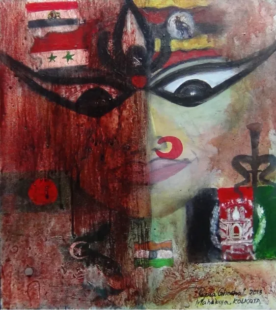 Durga in War Against War